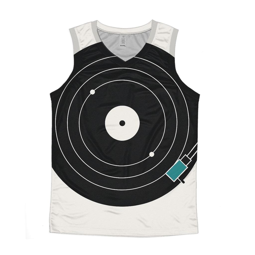 Turntable Orbit Diagram sports performance tank tops
