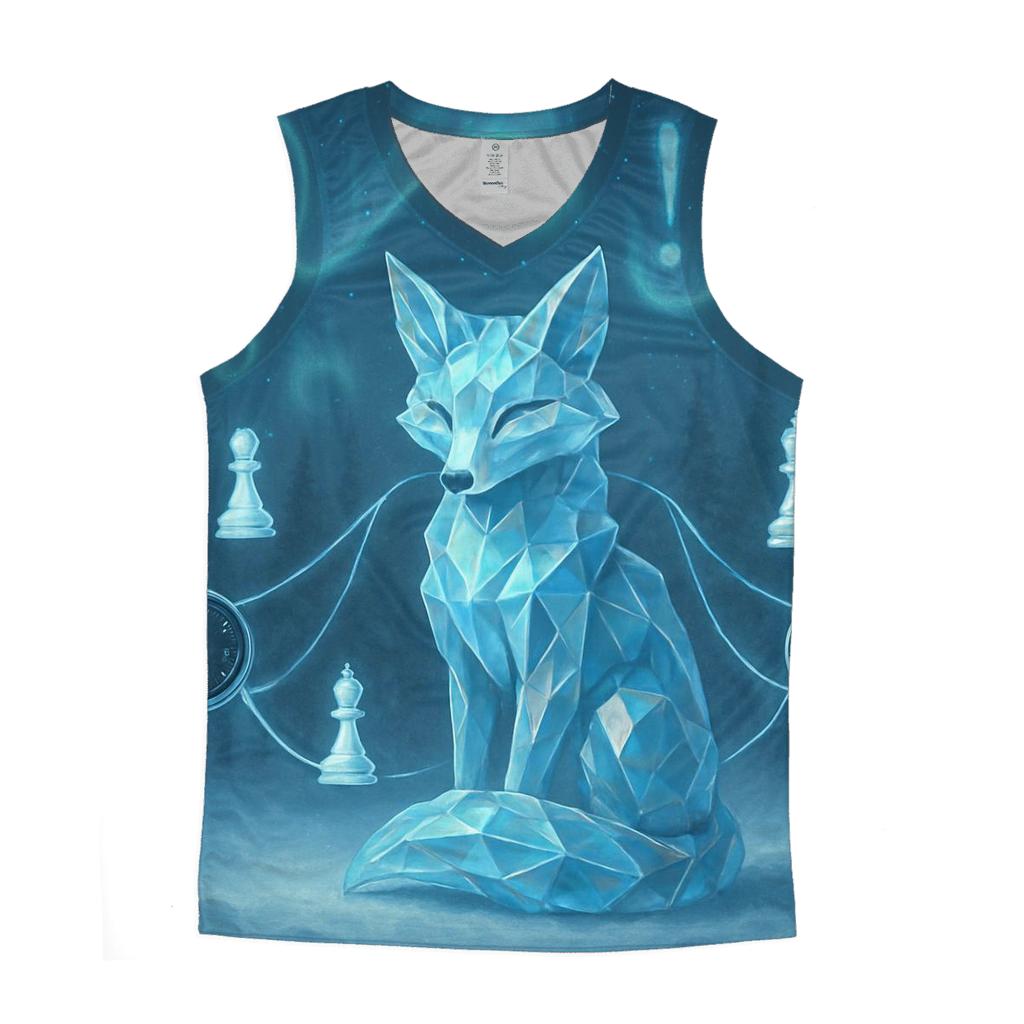 Crystal Fox Signal Weaver custom tank tops