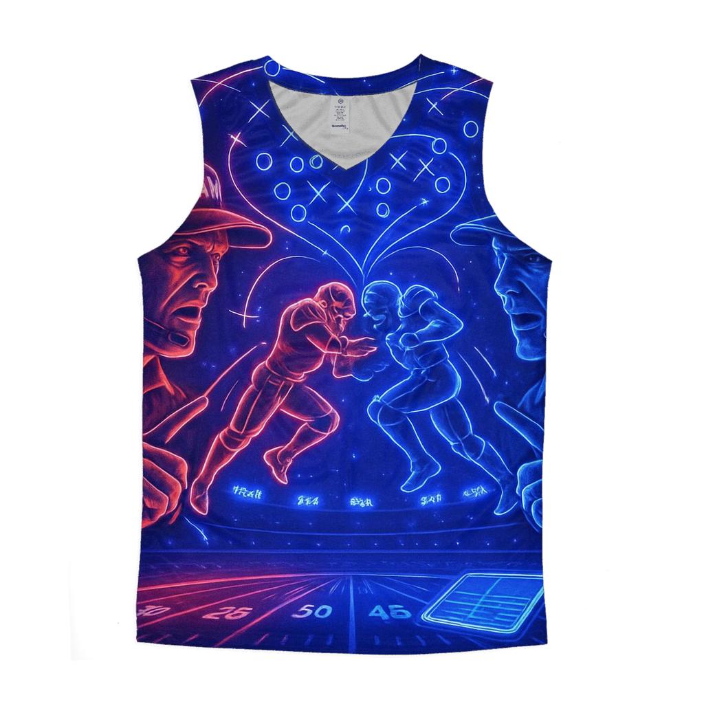 Constellation Playbook Coaches Duel designer workout tanks