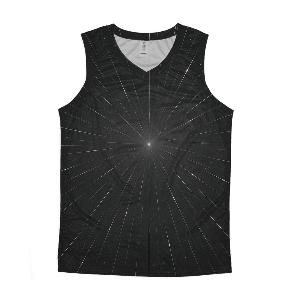 Meteor Radiant Convergence Field sports performance tank tops