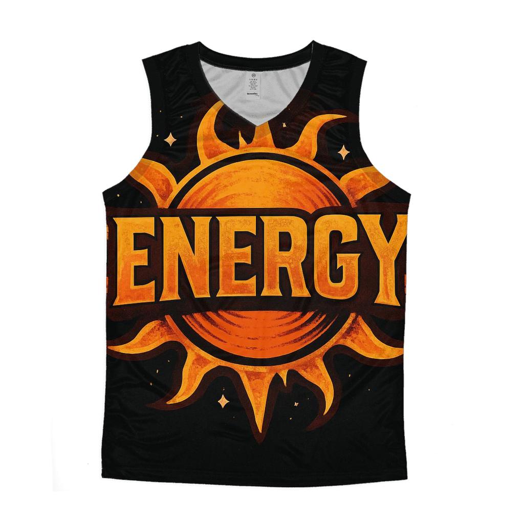 Solar Flare Streetwear Badge custom tank tops