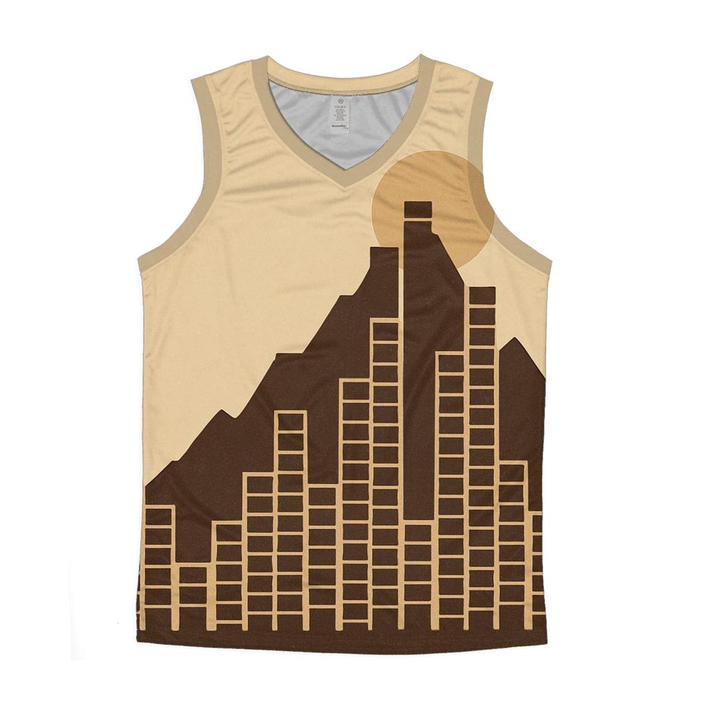 Equalizer Mountain Range custom tank tops