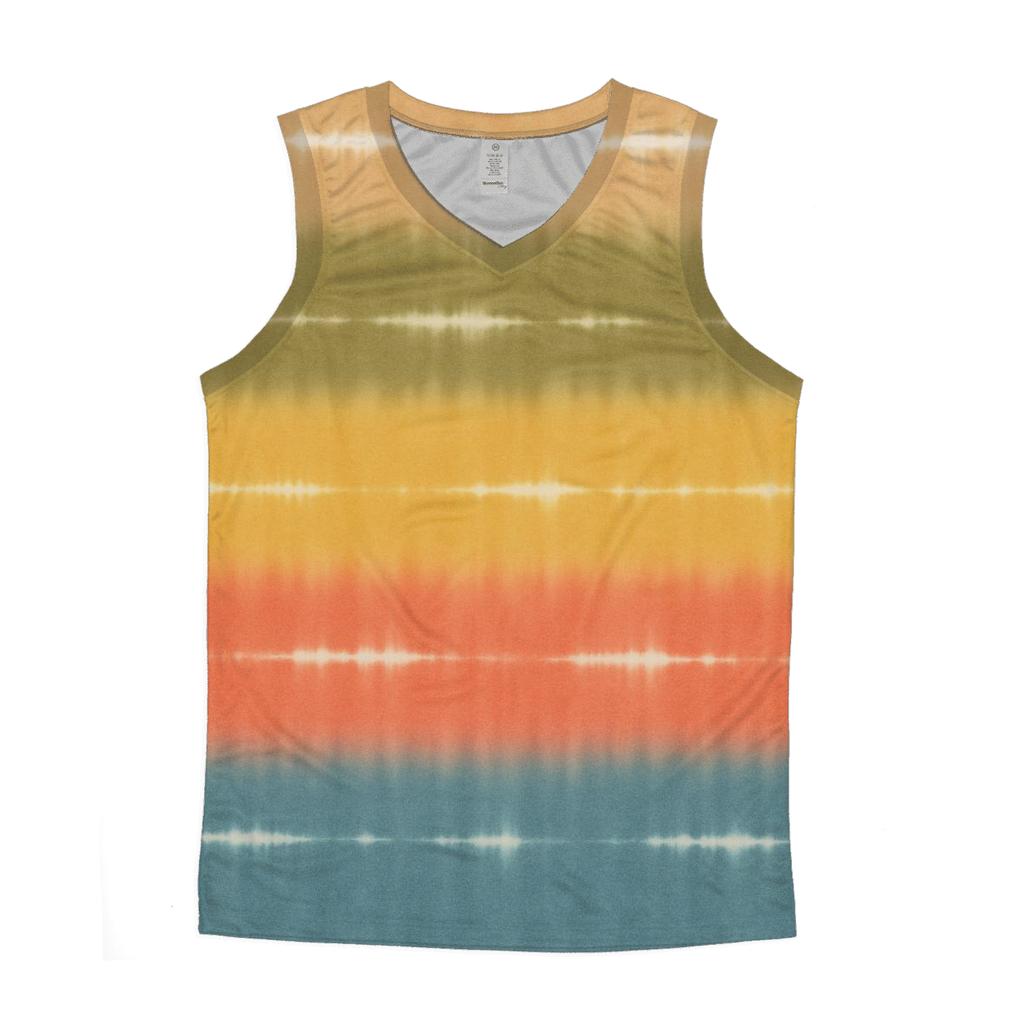 Horizon Stripes Gas Giant Bands custom tank tops