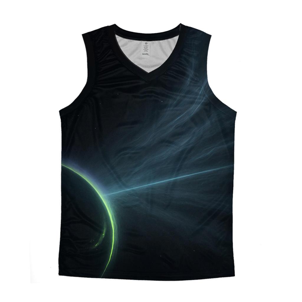 Magnetotail Reconnection Sheet cotton sleeveless tops