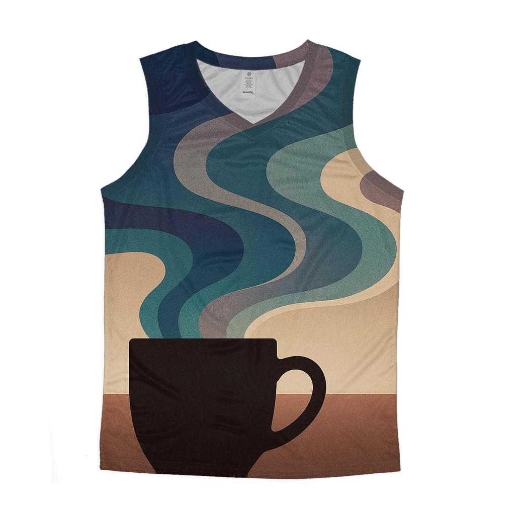 Aroma Wave Horizon designer workout tanks