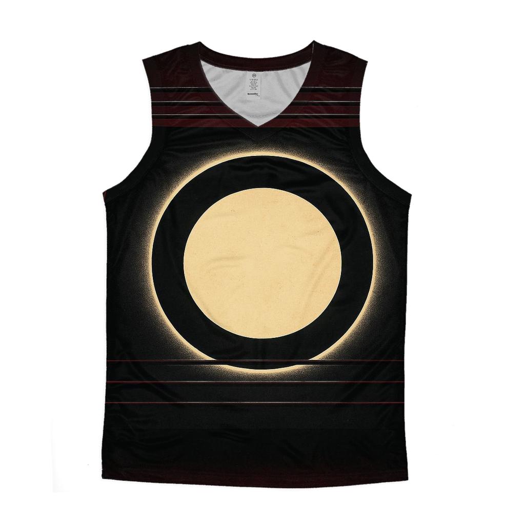 Burgundy Boxing Ring Eclipse designer workout tanks