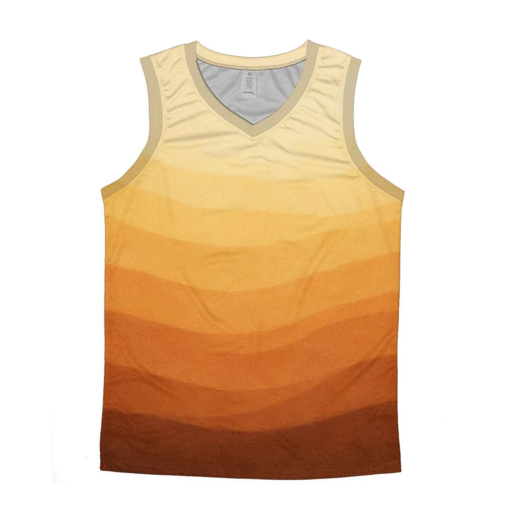 Sandstone Sunrise Flow custom tank tops
