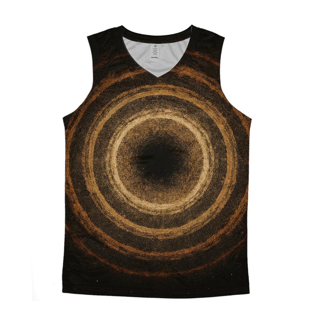 Ejecta Halo Ringlets After Impact trendy fitted tank tops