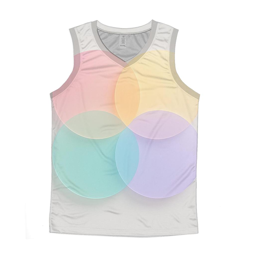 Circle Of Shared Harmony designer workout tanks