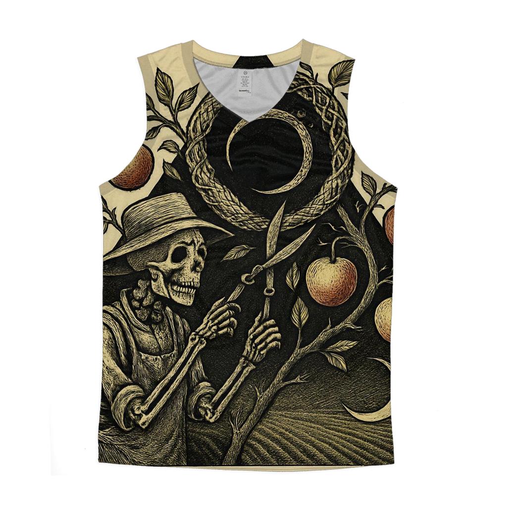 Orchard Eclipse Ouroboros sports performance tank tops