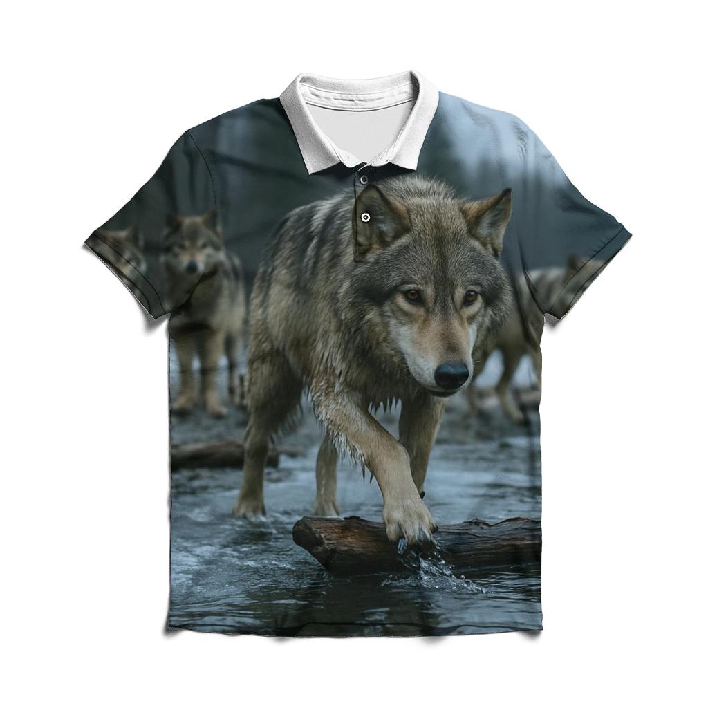 Ironwood Pack Crossing At First Thaw stylish collar polo tees