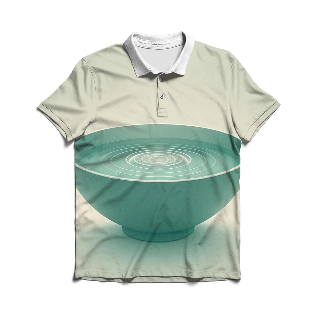 Vessel Of Still Water classic pique polos