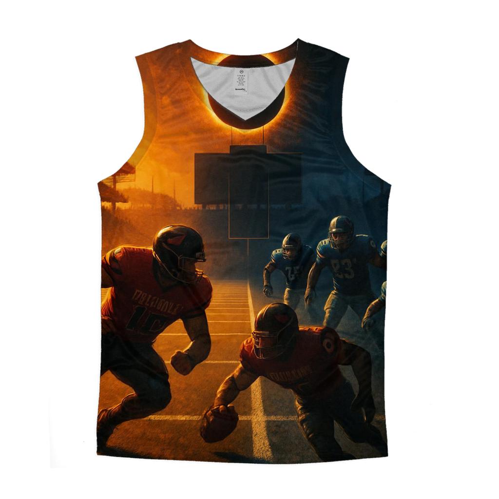 Split Field Eclipse Drive casual summer tank tops