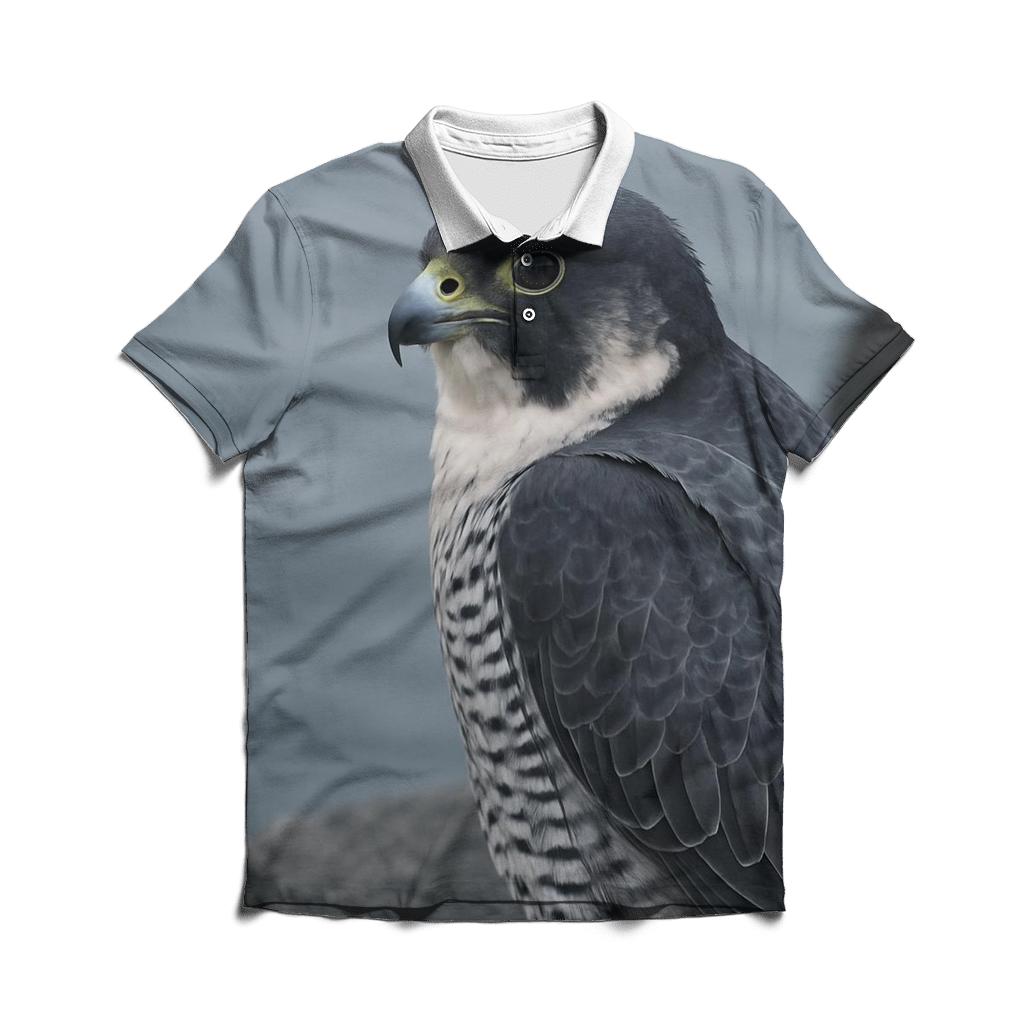 Basalt Watchman Peregrine Falcon designer slim fit polos