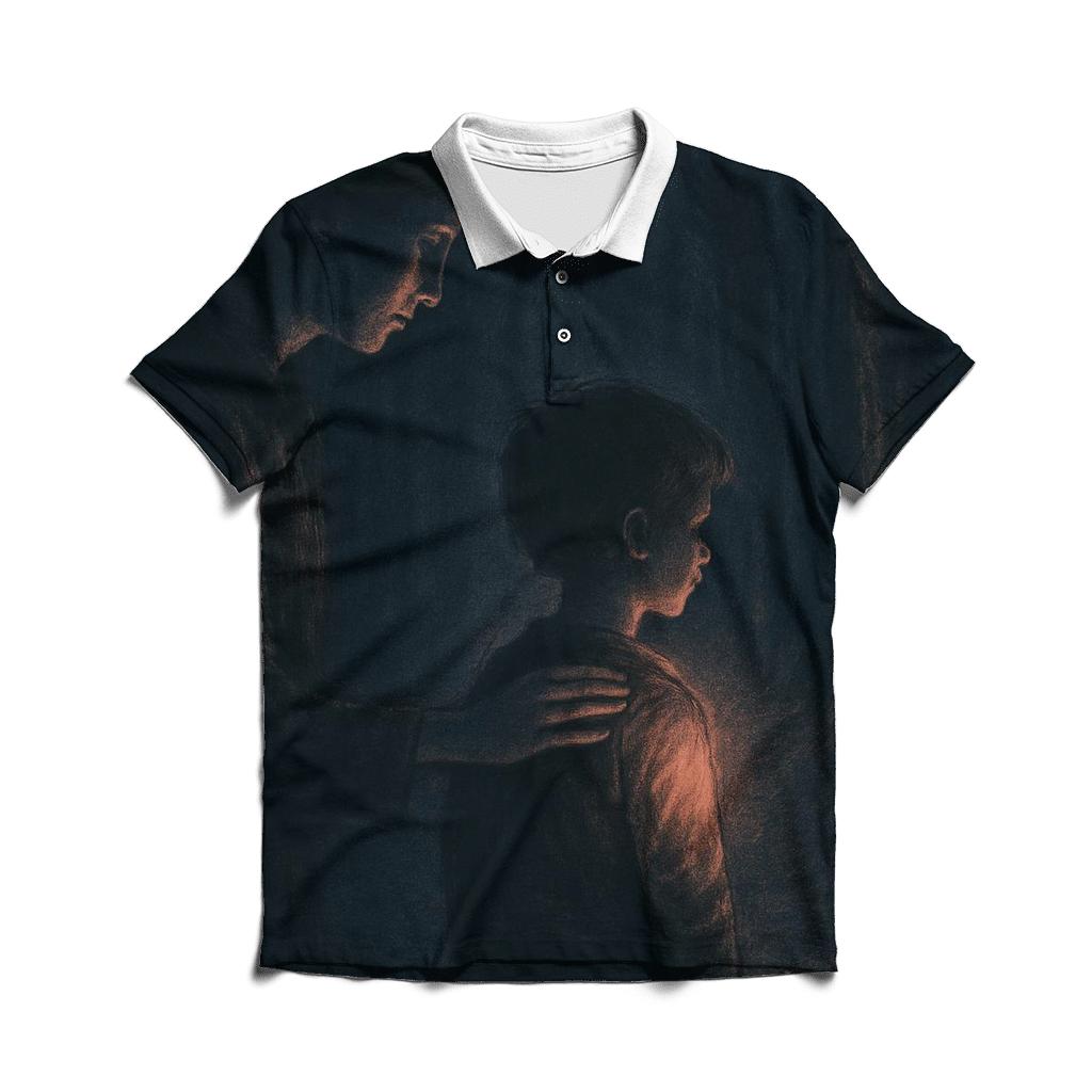 The Lantern Within A Mother’s Love That Lights The Child’s Path designer slim fit polos
