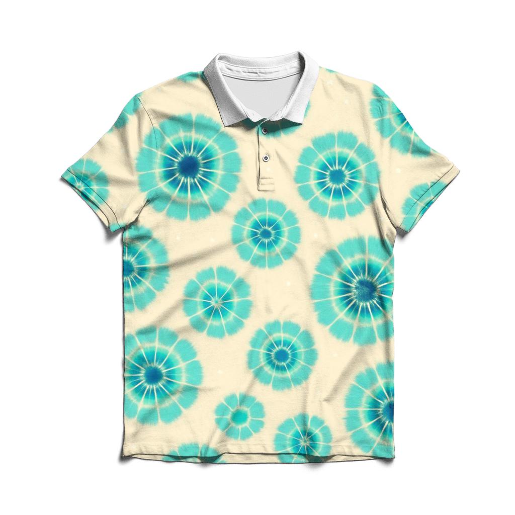 Kumo Star Cluster Rosettes custom polo shirts