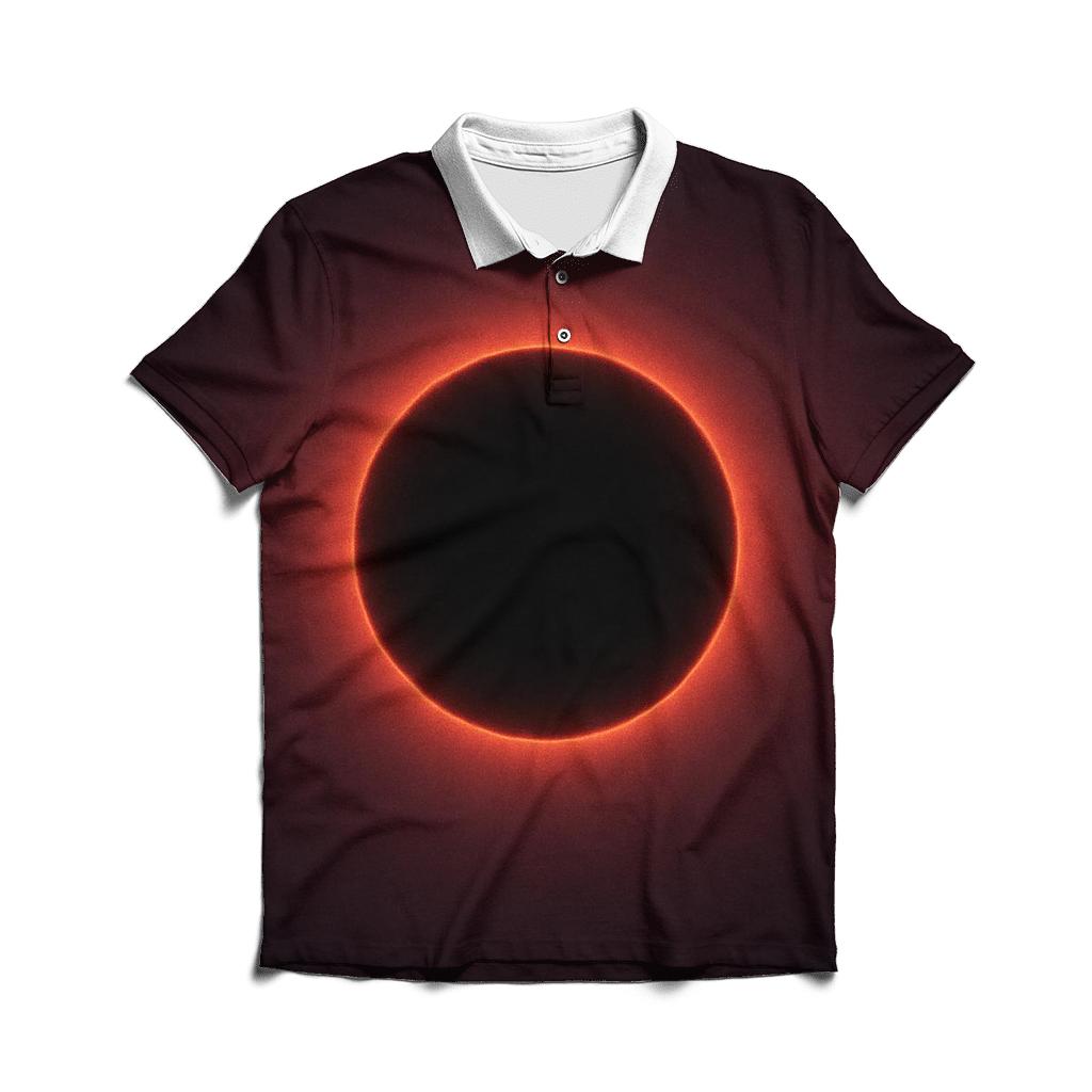 Velvet Plum Eclipse classic pique polos