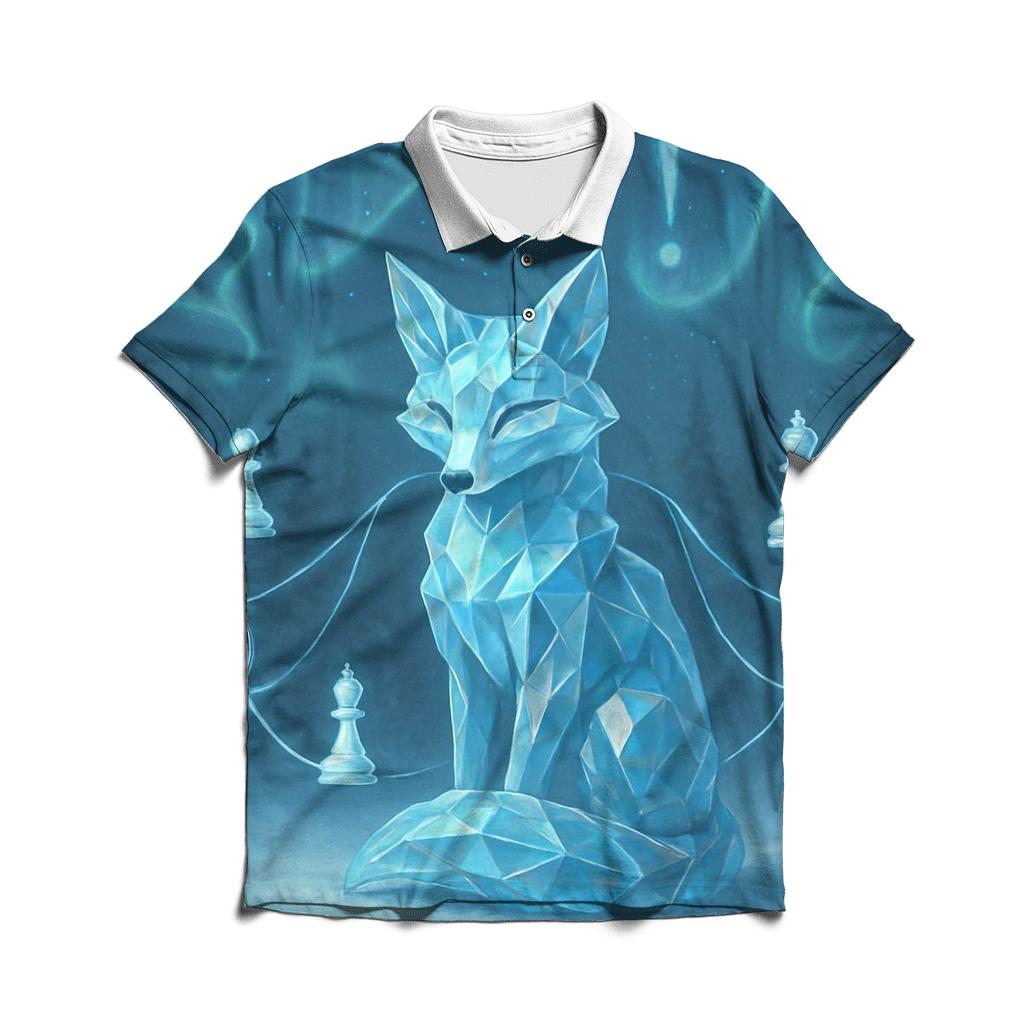 Crystal Fox Signal Weaver classic pique polos