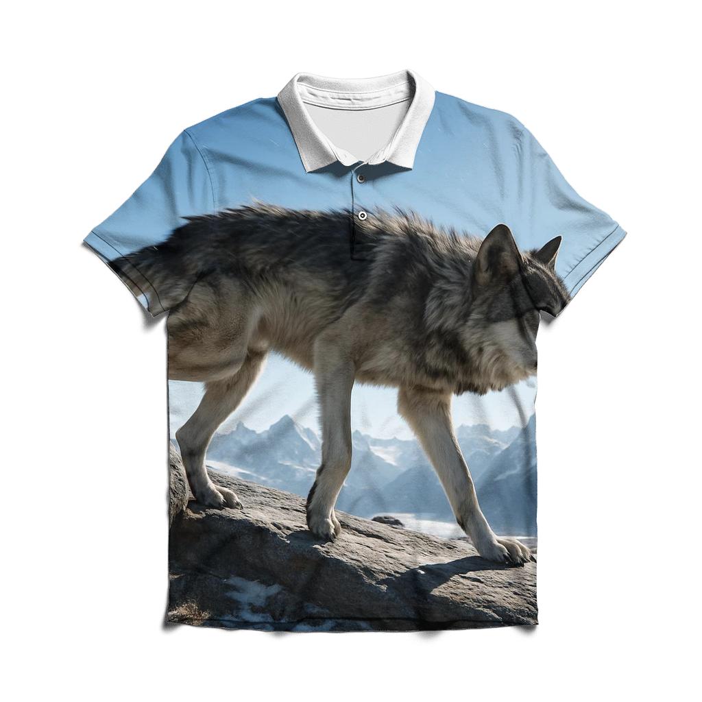 Alpine Ridge Scent Mark In High Wind designer slim fit polos