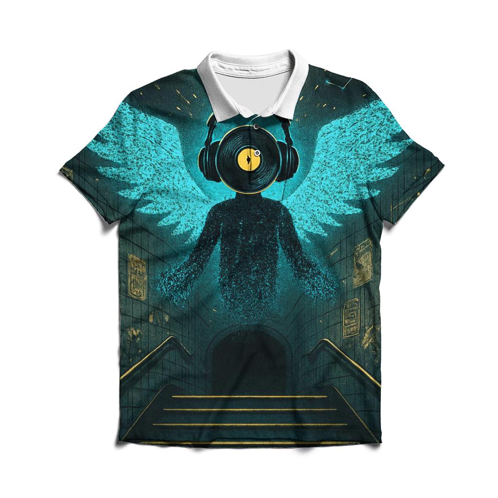 Subway Seraph Of Static casual sports polo shirts