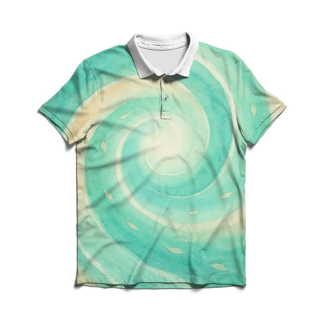 River Spiral Renewal stylish collar polo tees