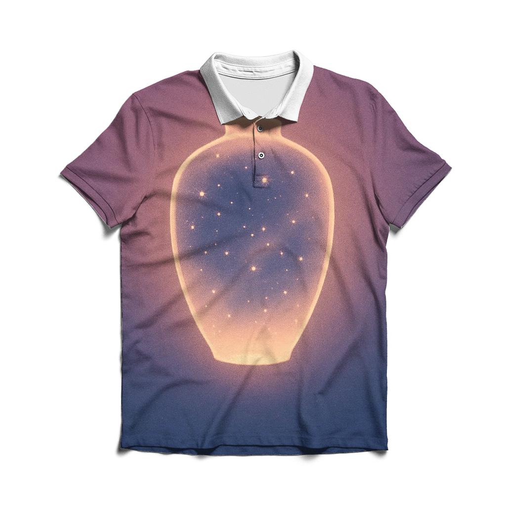 Lantern Of Inner Sky personalized polo shirts
