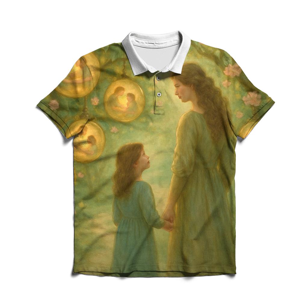 The Memory Orchard Moments She Planted That Still Bloom premium cotton polo shirts