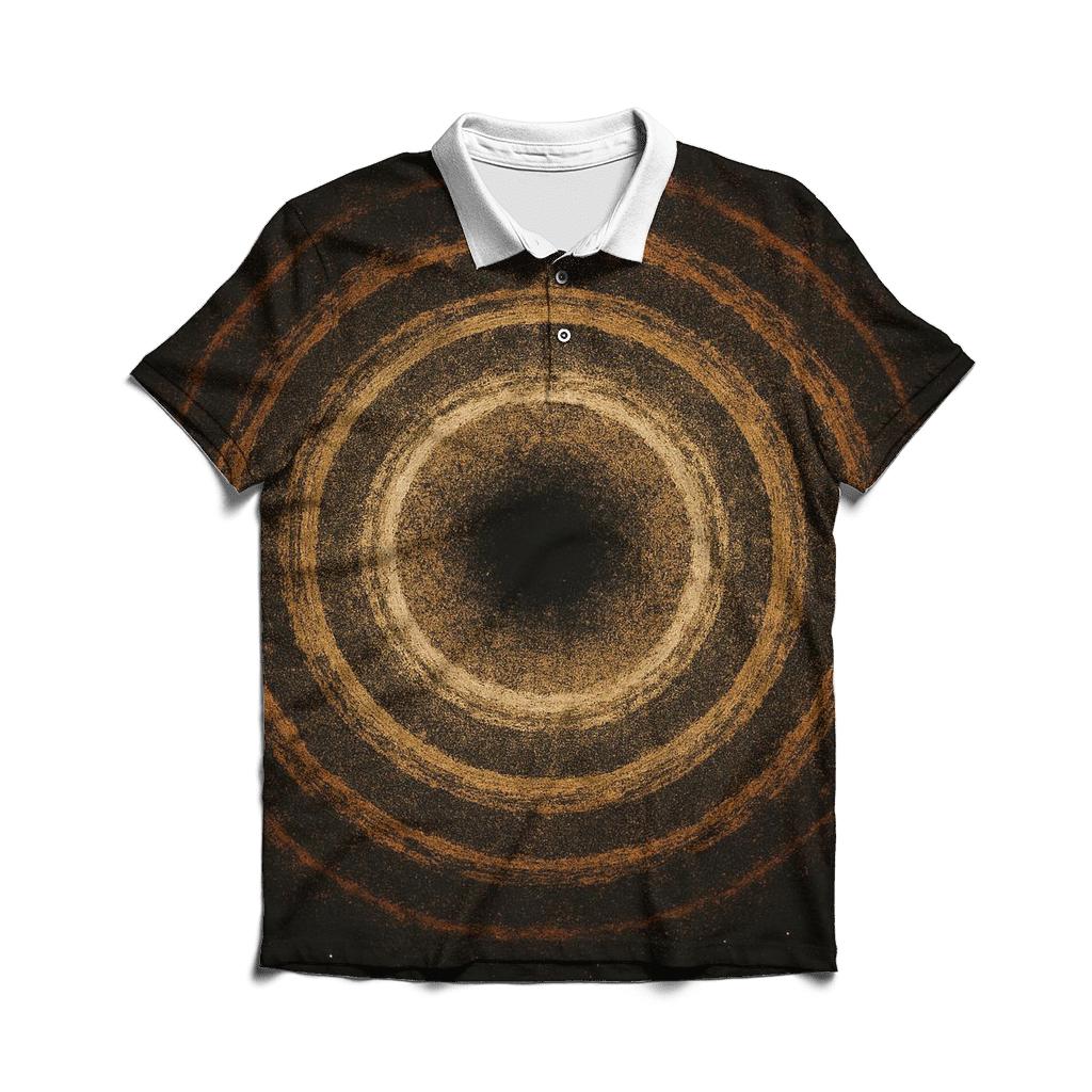 Ejecta Halo Ringlets After Impact classic pique polos