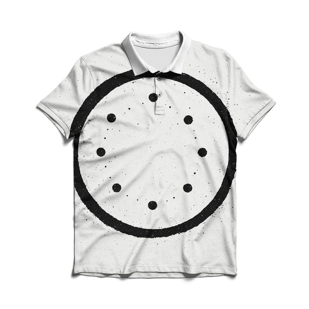 Cup Ring Constellation personalized polo shirts