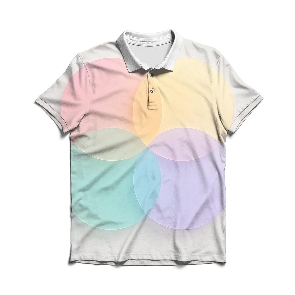 Circle Of Shared Harmony classic pique polos