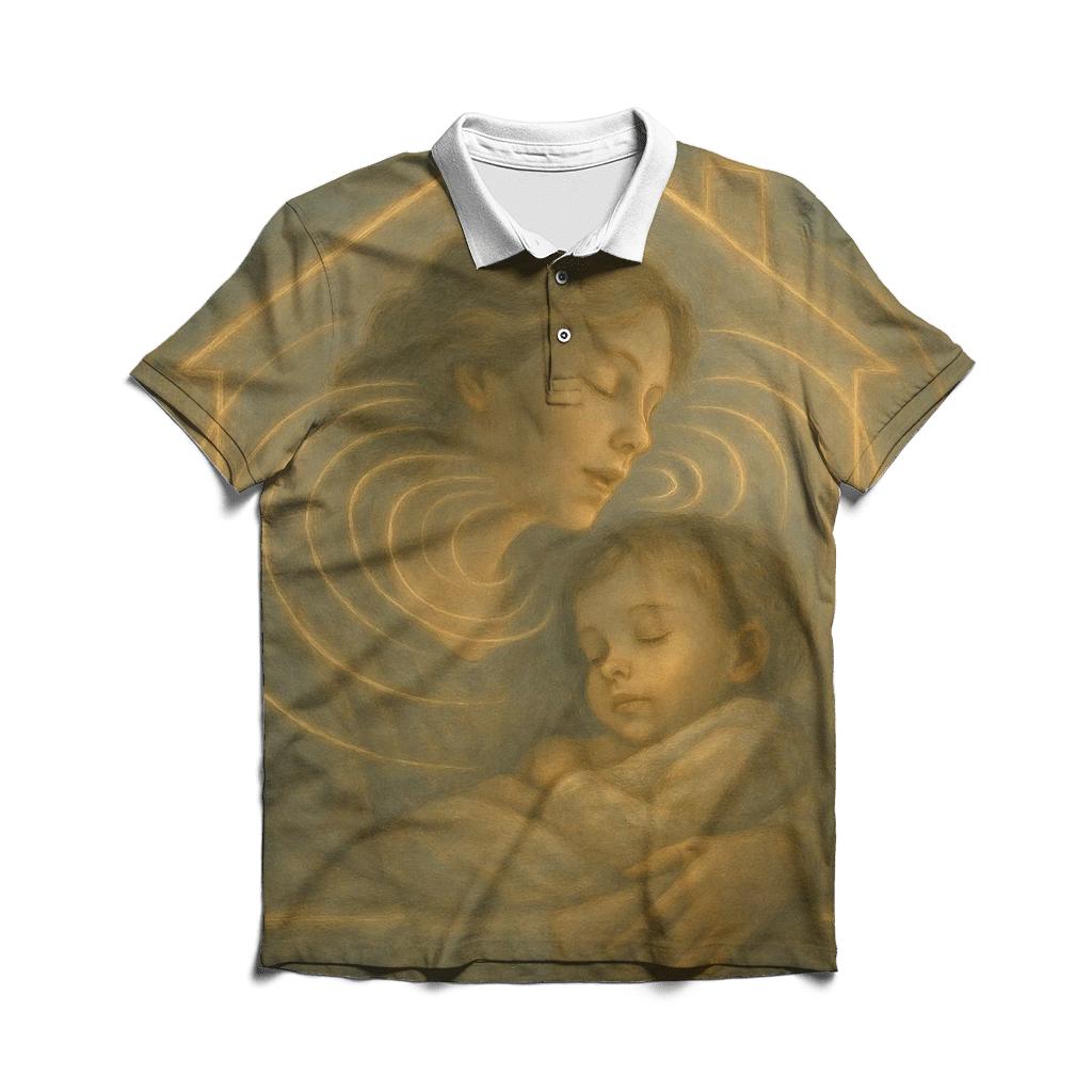 The Home In Her Voice A Sound That Becomes A Place premium cotton polo shirts