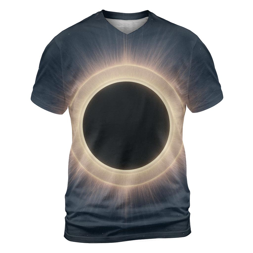Eclipse Corona Lacework unique graphic print tees