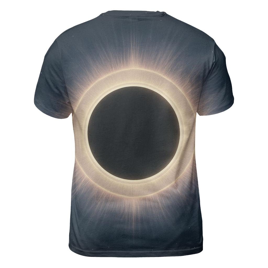 Eclipse Corona Lacework unique graphic print tees