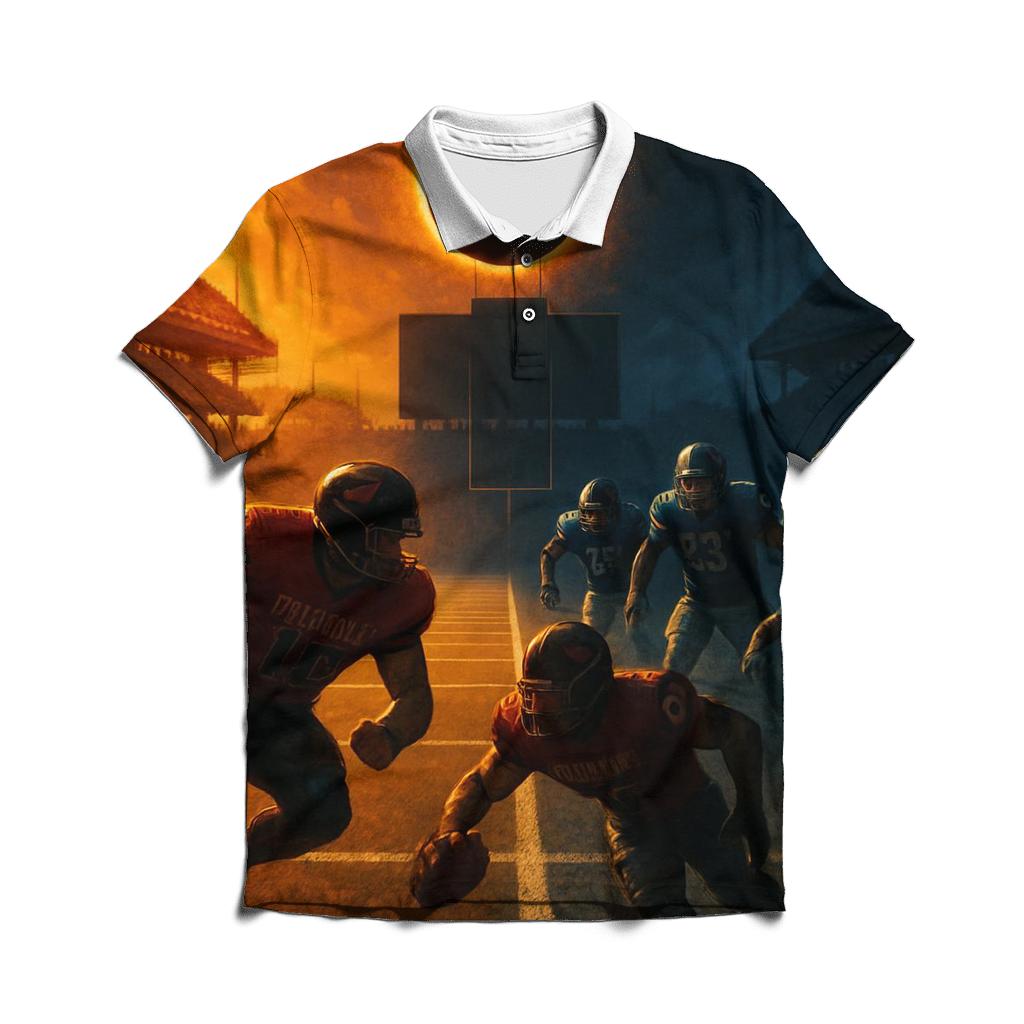 Split Field Eclipse Drive premium cotton polo shirts