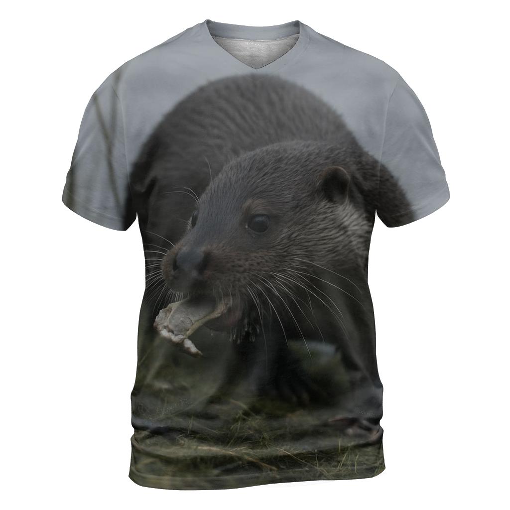 Frost Reed Forager Eurasian Otter personalized full print shirts