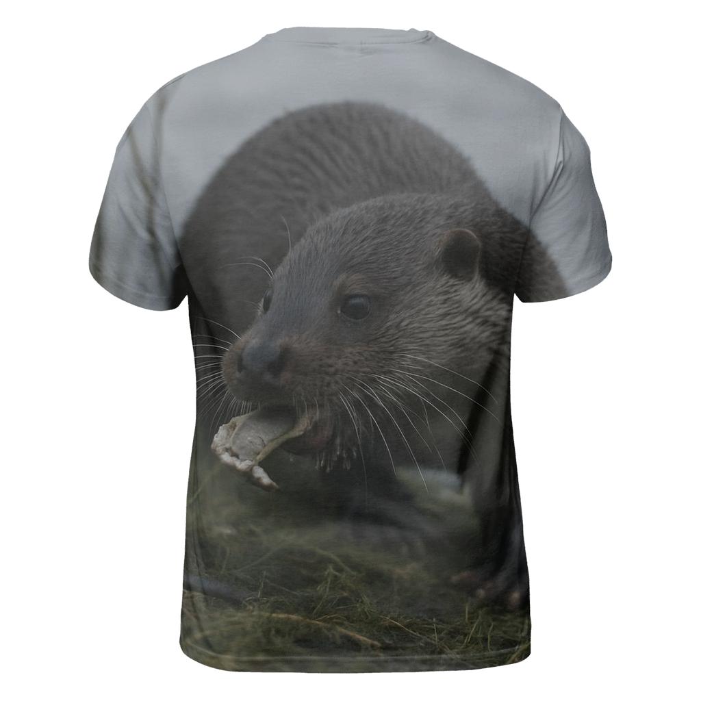Frost Reed Forager Eurasian Otter personalized full print shirts
