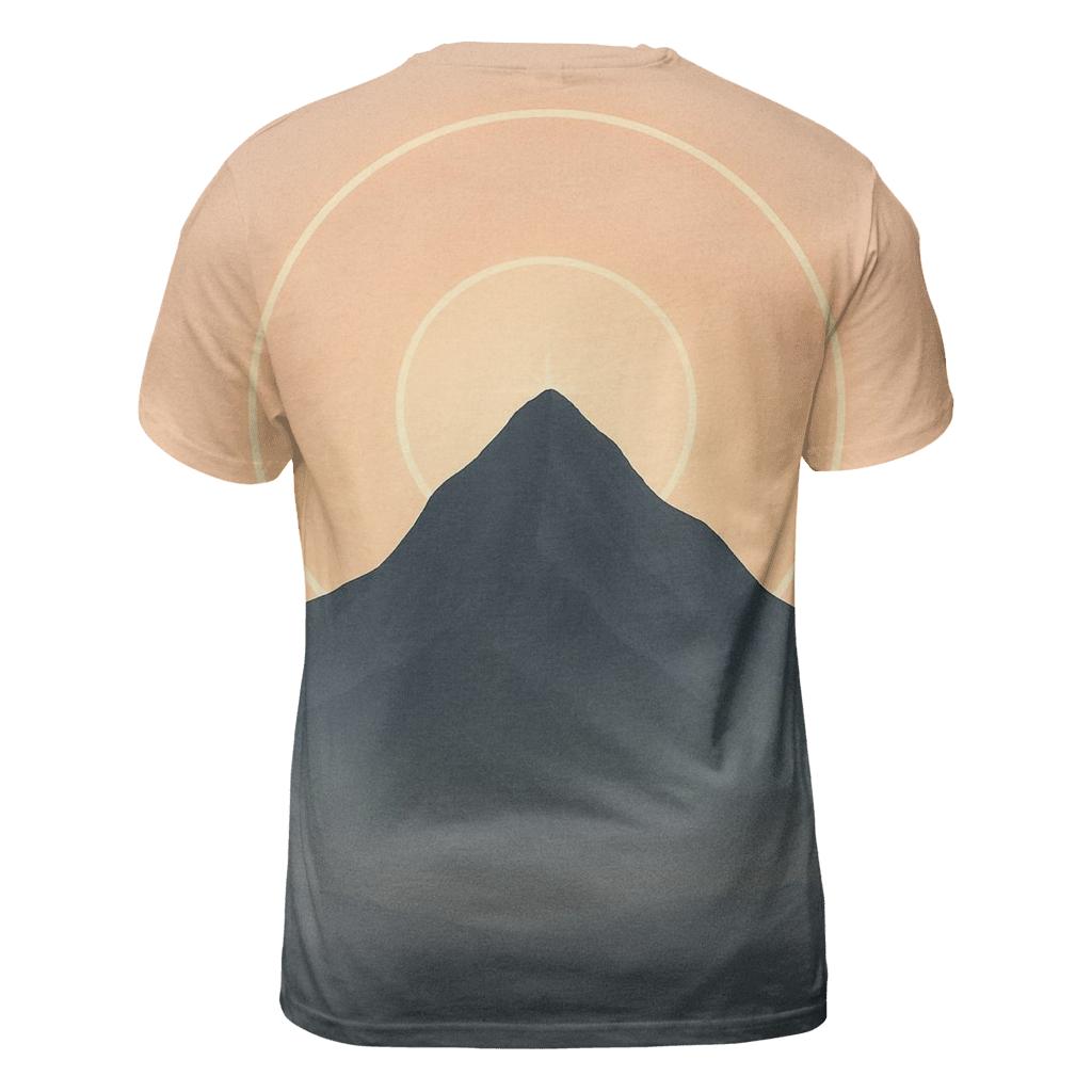 Mountain Halo Horizon designer pattern shirts