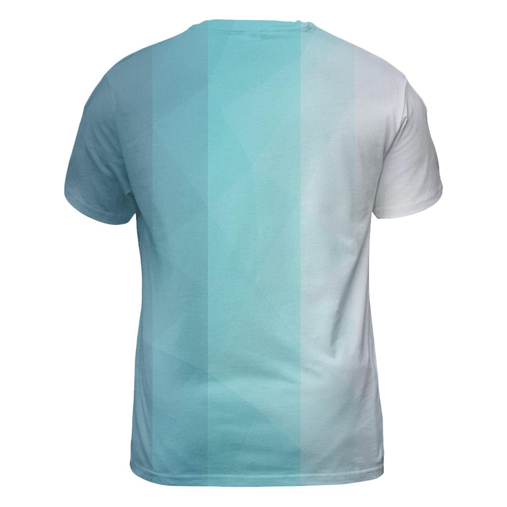 Glacier Prism Fade unique graphic print tees