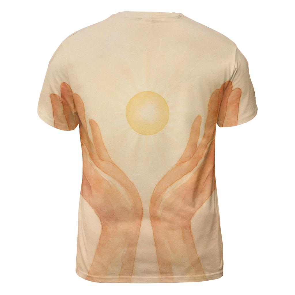 Open Hands Of Dawn designer pattern shirts