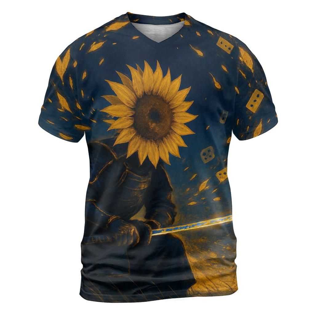 Sunflower Samurai Paradox unique graphic print tees