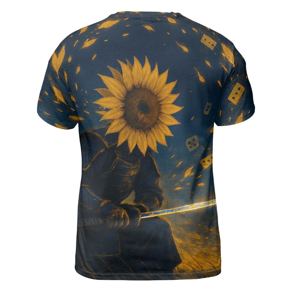 Sunflower Samurai Paradox unique graphic print tees