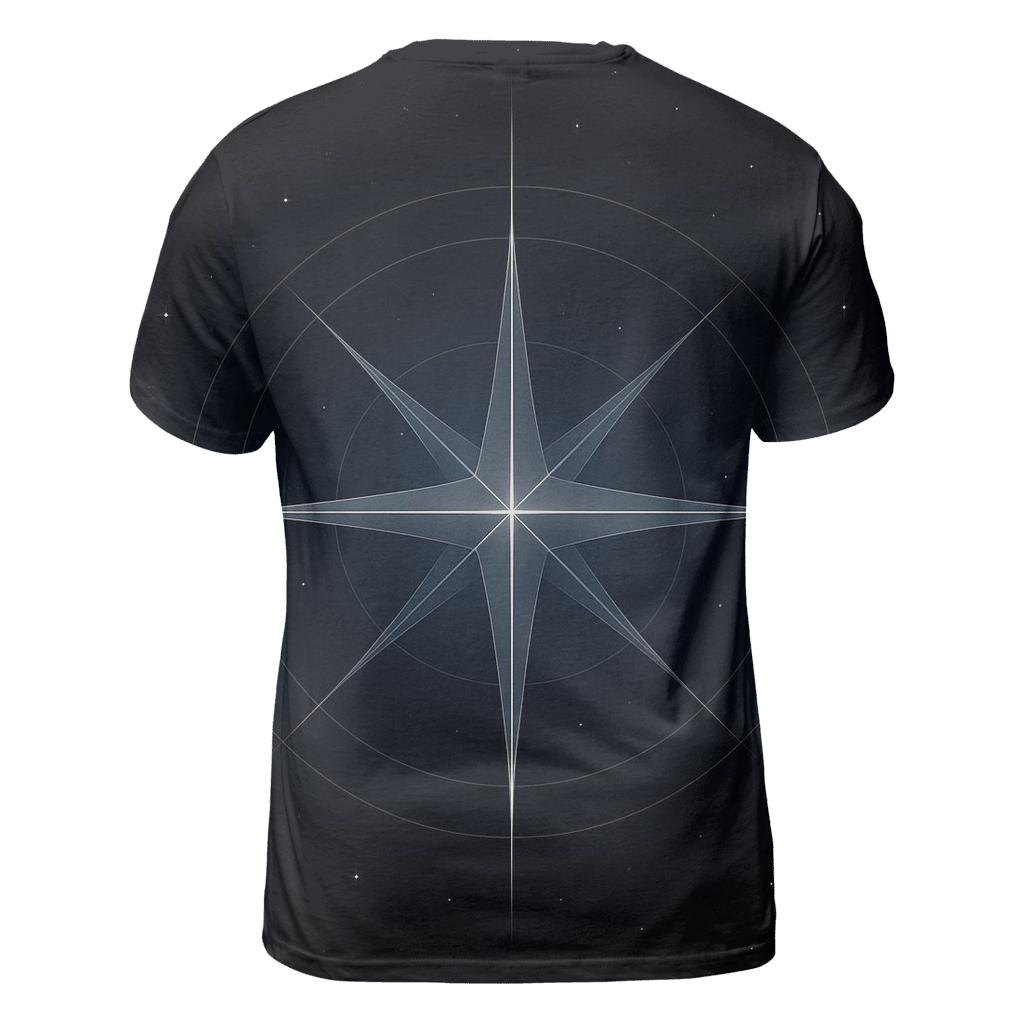 Compass Of Quiet Stars designer pattern shirts