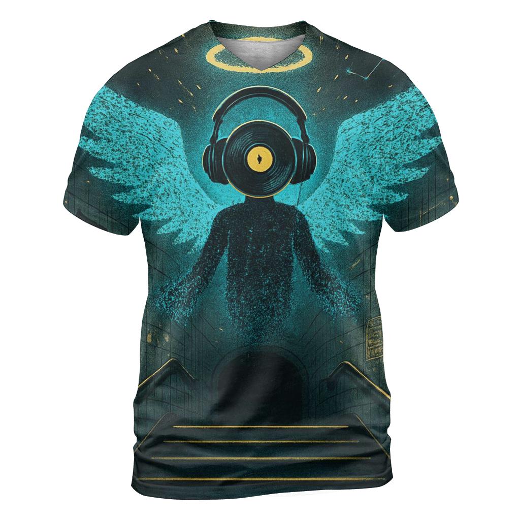 Subway Seraph Of Static personalized full print shirts