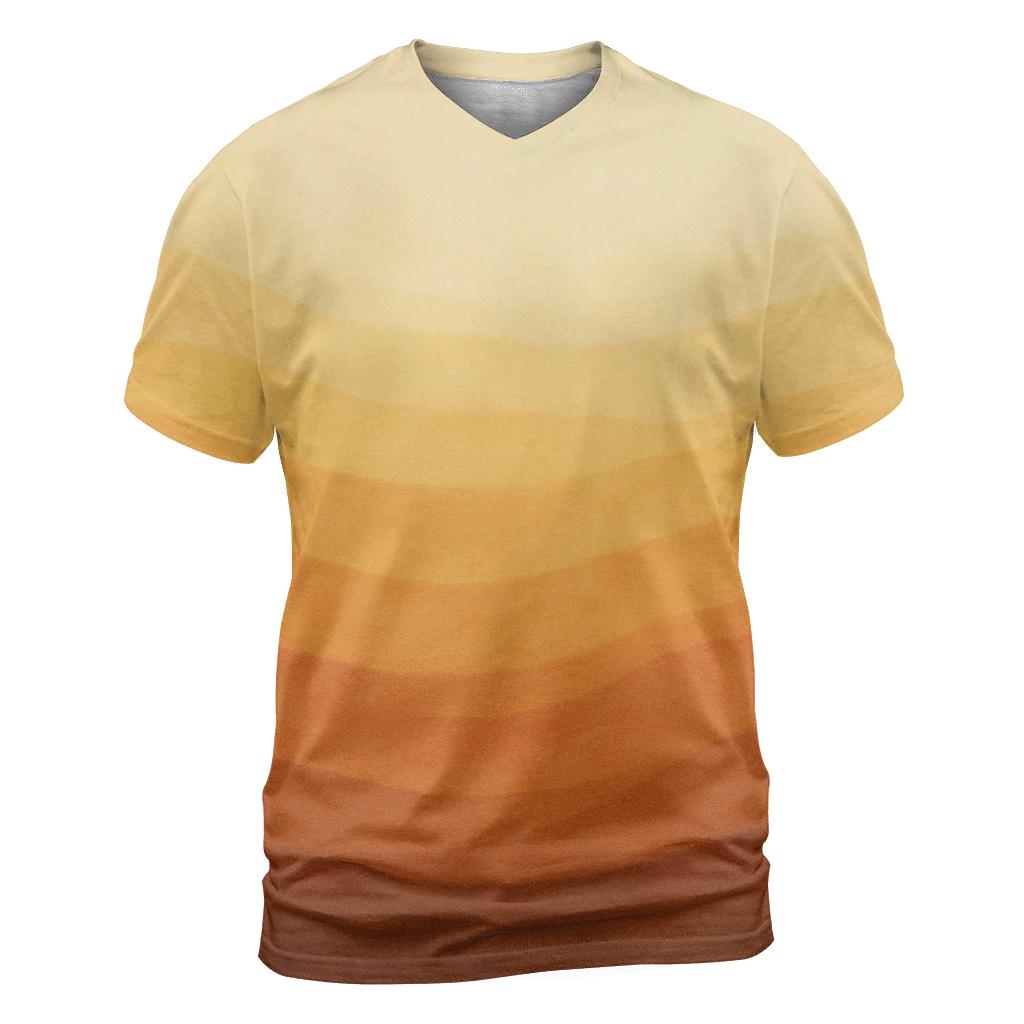 Sandstone Sunrise Flow designer pattern shirts