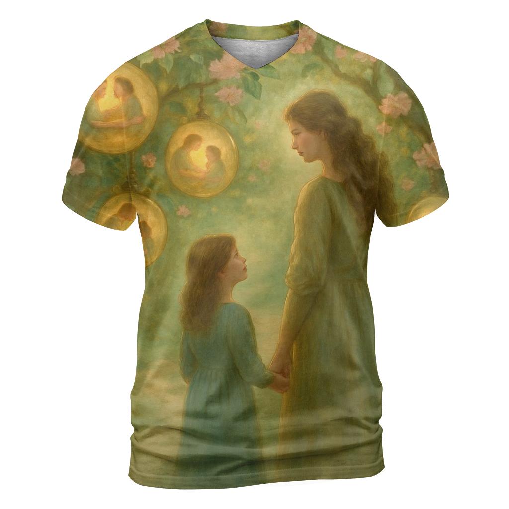 The Memory Orchard Moments She Planted That Still Bloom statement graphic shirts