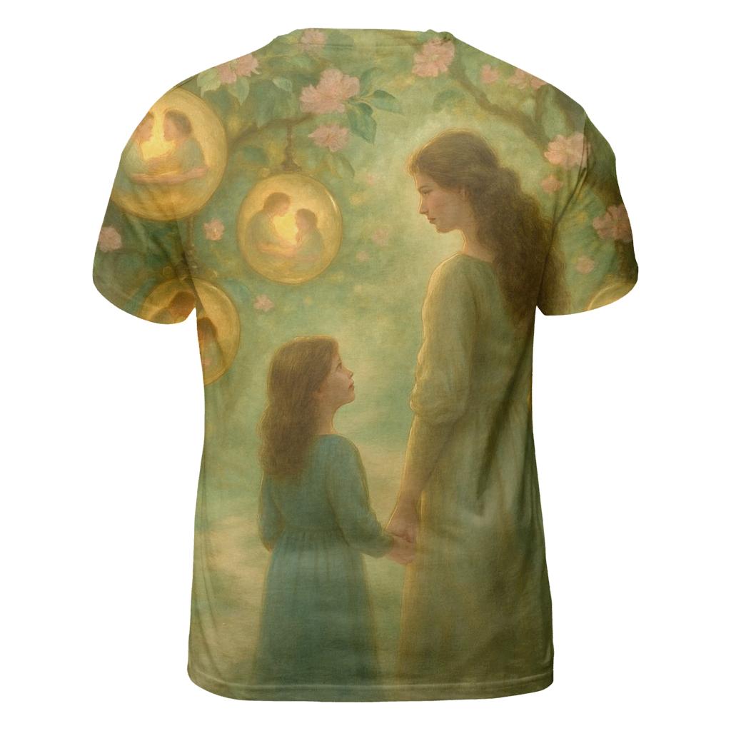 The Memory Orchard Moments She Planted That Still Bloom statement graphic shirts