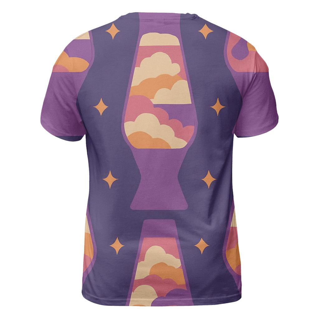 Cosmic Lava Lamp Layers trendy printed shirt styles