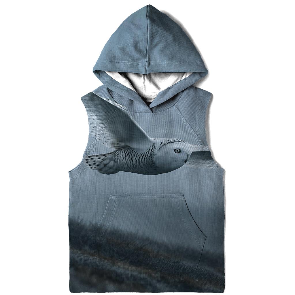 Mistline Monarch Snowy Owl pullover hoodies