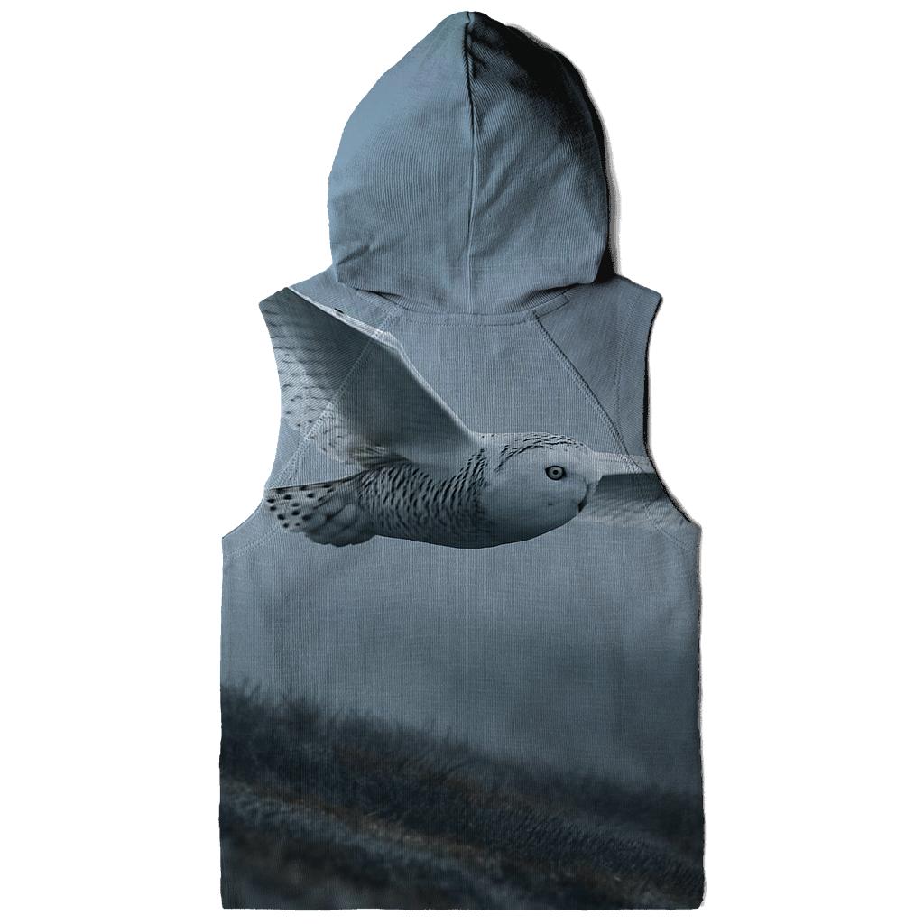 Mistline Monarch Snowy Owl pullover hoodies