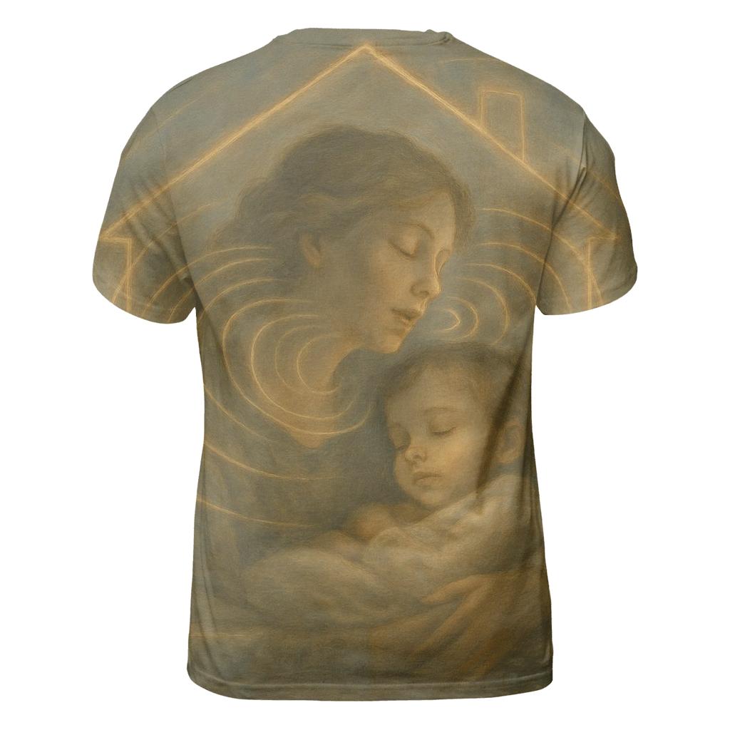 The Home In Her Voice A Sound That Becomes A Place creative print fashion shirts